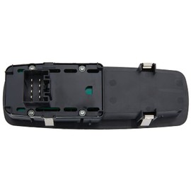 ZAPOSTS Interruptor de ventana eléctrica de 8 pines de metal. Se adapta a modelos parciales de Chrysler Town & Country, Jeep Liberty, Dodge Grand Caravan. Dodge Journey, Ram 1500. Dodge Nitro.0 Auto