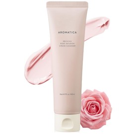 Aromatica. Reviving Rose Infusion Cream Cleanser, crema limpiadora de infusión de rosas                                                               