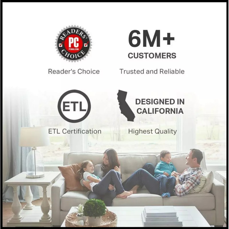 Outdoor Smart Plug by TP-Link, Smart Home Wi-Fi Outlet with