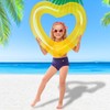 Heart Pool Float for kids,Kid pool floats, Water Fun Beach
