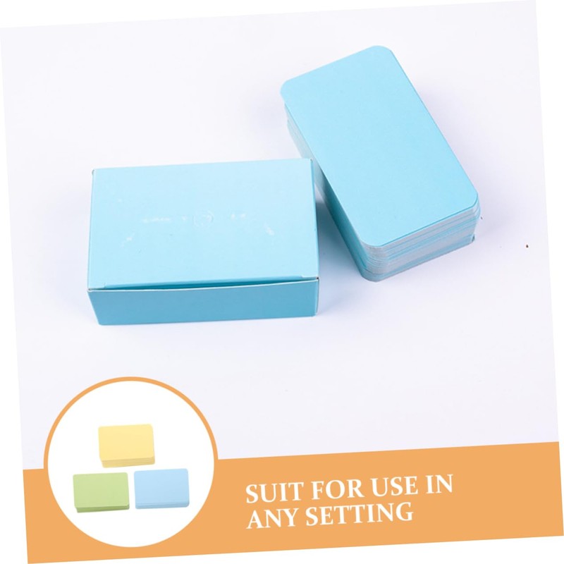 Gadpiparty 300pcs Blank Note Cards for Writing Crafting and Business