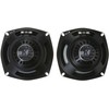 Kicker 875 Power Sport Series Coaxial Speaker - Pair (Black)