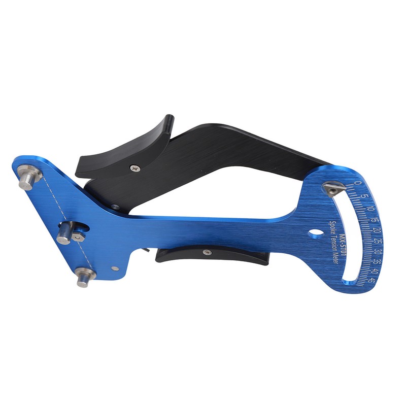 Bike Spoke Tension Meter Adjustable Accurate Scale Aluminum Alloy Wheel