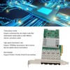 PCI E X4 Gigabit Ethernet Network Card I350AM4 Chipset Quad