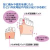 ソルボ外反母趾サポーター スーパーメッシュ薄型 63130・S右