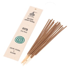 GURU SHOP Ayurvedic Incense Sticks, Holy Basil Incense Sticks, Pitta, 22.5 x 5 x 0.3 cm