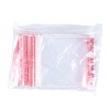 OFFICER PRODUCTS Zip Bags 8 x 18 cm / Pack