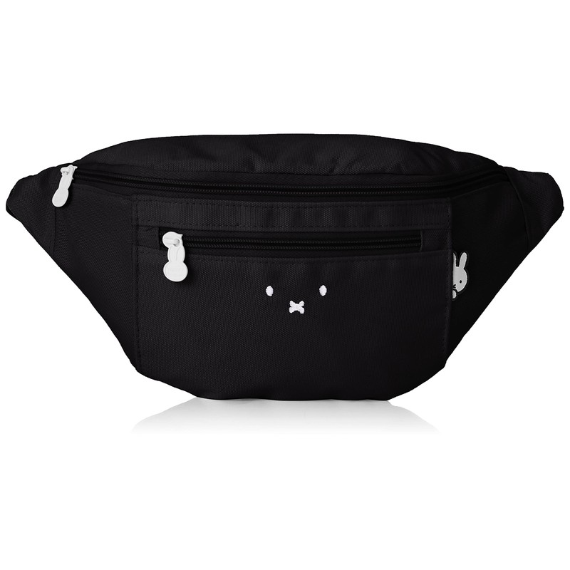 Waist Bag Miffy 6049 B98 Face Black