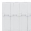 4P Dual Power Manual Transfer Switch DIN Rail Mount Single