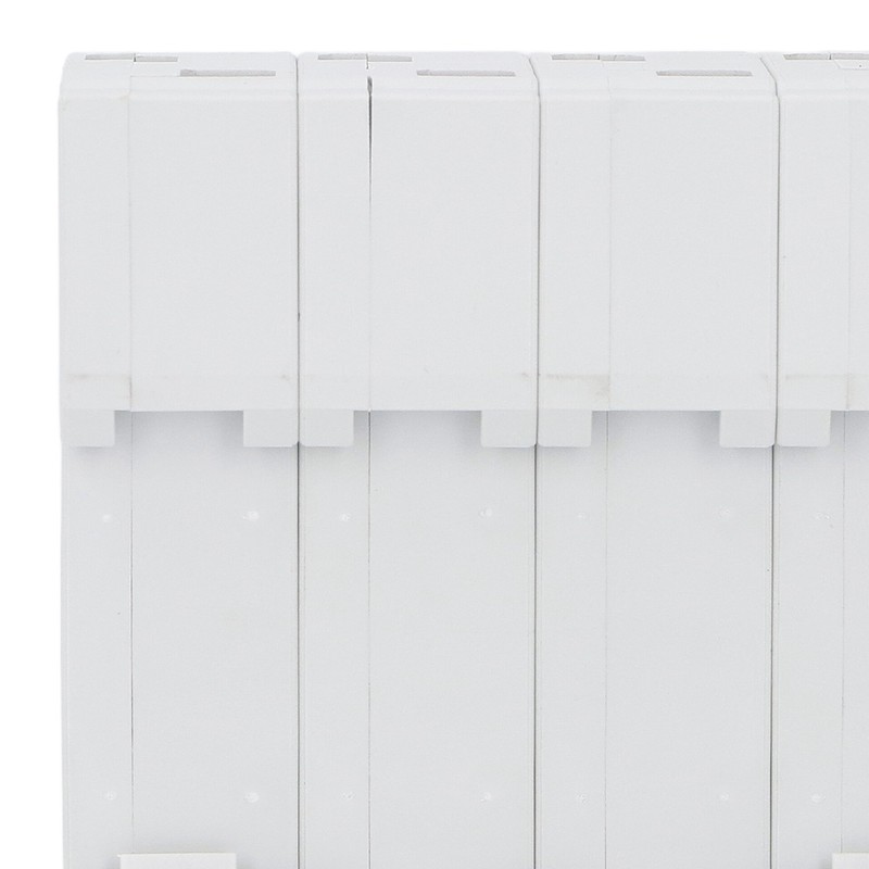 4P Dual Power Manual Transfer Switch DIN Rail Mount Single