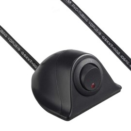 Car DIY Switch Paste Type Rocker Switch Off/ON Universal DC12V Switch for Fog Driving Lights neon Lights LED Light bar etc. (Black)