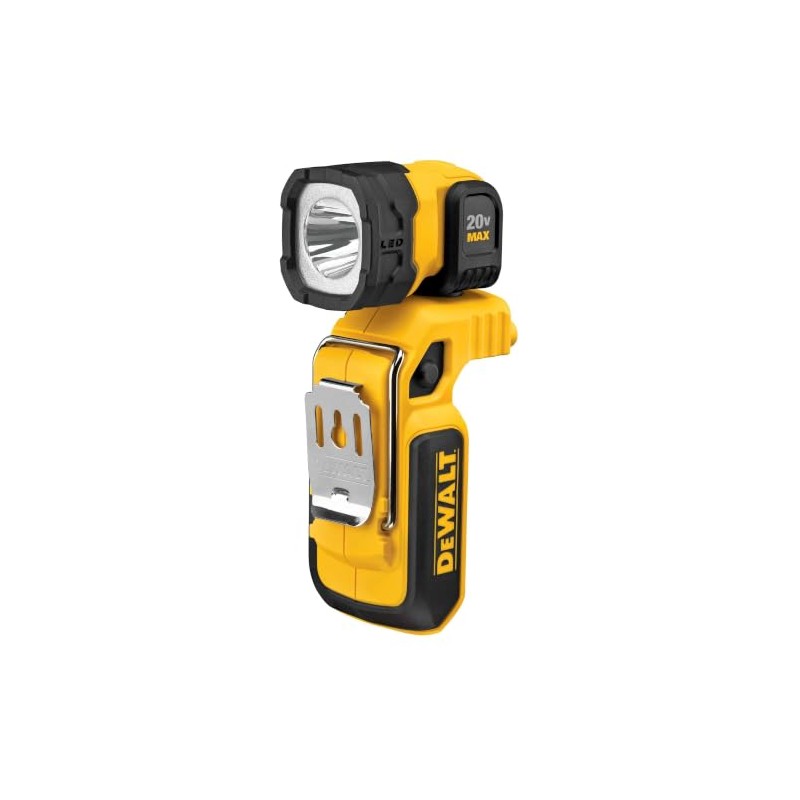 DEWALT Linterna de trabajo portátil LED 20V MAX* (DCL044)