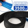 UCandy 64in Plow Strap for ATV UTV Winch, Heavy Duty