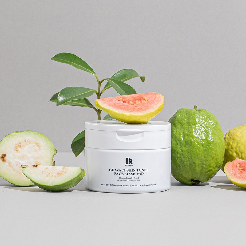 benton 1 Benton Guava 70 Skin Toner Calming Pad Pack