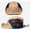 COOLSOME 5 Panels Hat Quick Dry Drawstring Airy Breathable Flat