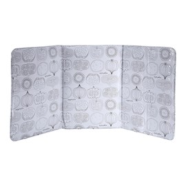 Splatter Shield, Aluminum Foldable Splatter Screens Nonstick 3 Sided Splatter Guard for Stove Top Wall Gas Range Frying Pan Camping