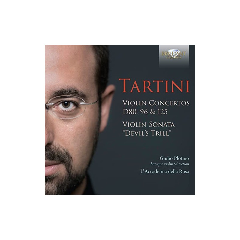 Tartini:Violin Concertos d 80,96 & 125