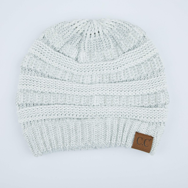 C.C Hatsandscarf CC Exclusives - Gorro de cola de color