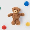 Schaffer 3539 Plüsch Magnet Teddybär Tom, braun