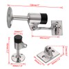 Sumnacon Heavy Duty Brushed Stainless Steel Hook Door Stop Wall