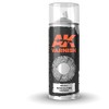 AK-Interactive Semi-Gloss Varnish - Spray 400ml Includes 2 Nozzles 1014 - Model Building Paints and Tools # AK014
