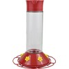 Perky-Pet 209B-1SR Glass Hummingbird Feeders for Outdoors Hanging - 30