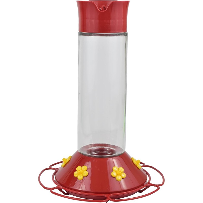 Perky-Pet 209B-1SR Glass Hummingbird Feeders for Outdoors Hanging - 30