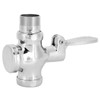Pedal Toilet Delay Flushing Valve Foot Pedal Water Valve for