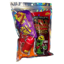 Variety Chamoy Dill Pickle with Takis Combo Kits