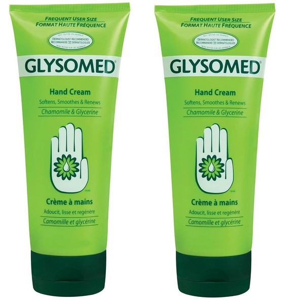 Glysomed Hand Cream Combo Pack (2 x Glysomed Hand Cream Large Tube 250mL / 8.5 fl oz)