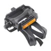 High Grip Toe Clips and Straps Pair Nylon Cycling Pedals