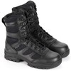 Thorogood Deuce 8” Waterproof Side-Zip Black Tactical Boots for Men