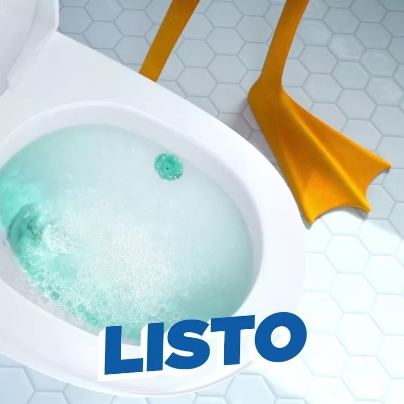 Pato Limpiador De Baños En Gel Pato Discos Activos Brisa