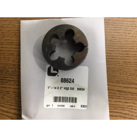 Threading Die 1- 14 round Die Brand New 88624