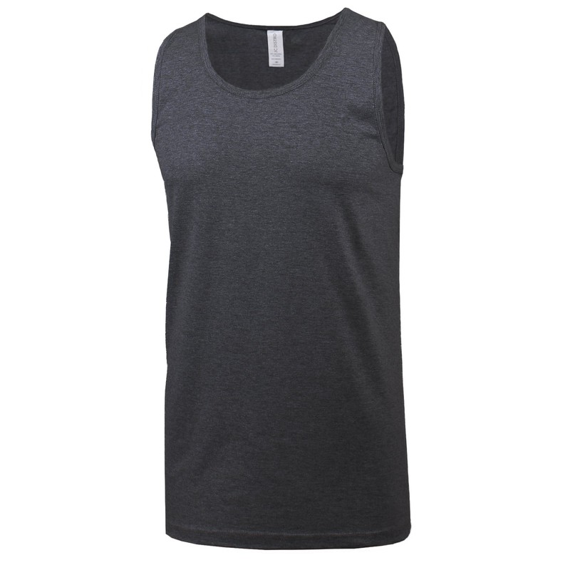 JC DISTRO Mens Hipster Hip Hop Basic Tank Top Soft