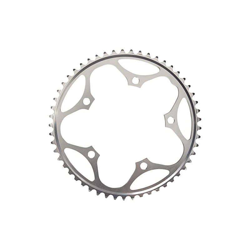 Stronglight 5-Arm / 130PCD Chain Ring - Silver, 42 T