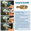 PK1100 Fits for Arrowhead Brass Assy and One-Piece Bonnet for