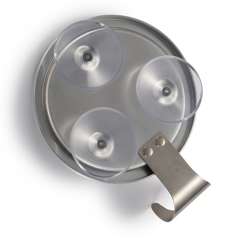 Bathroom Fogless Mirror Shower Shaving Mirror with Suction Cup Wall