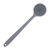 DNC DNC Silicone Back Scrubber for Shower Bath Body Brush
