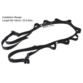 Mumusuki Campingplatz-Aufbewahrungsgurt, Tragbares Auto-Lanyard, Wäscheleine, Verstellbares Zelt, Camping-Lanyard-Seil, Wäscheleine Zum Aufhängen von Campingausrüstung und Ausrüstung