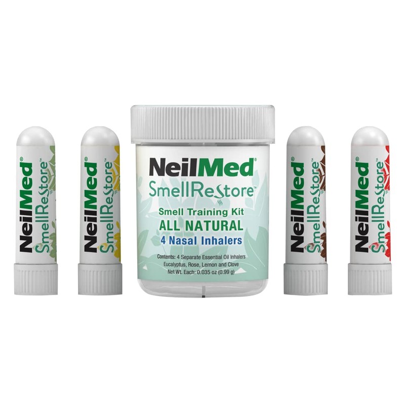 NeilMed Smell Restore - All Natural Smell Training Kit with