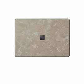 ClearView NEC LAVIE SOL/LAVIE Direct SOL Compatible with 2026 Summer / 25 Autumn / Winter / 24 Fall / Winter Models, Skin Seal, Top Board Protective Sheet, Film, Scratch Resistant, Made in Japan [Marble Stone Style]