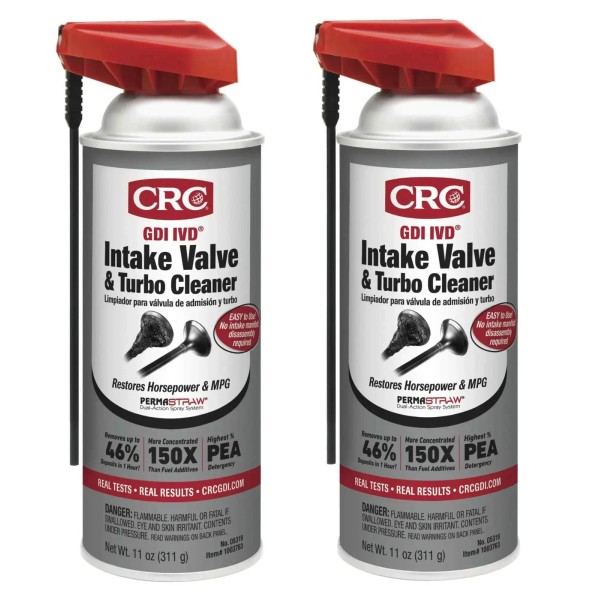 CRC 05319 GDI IVD Engine Intake Valve & Turbo Cleaner