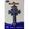 Wright's New Wrights Applique Iron on Patch Cross Sewing Crafting