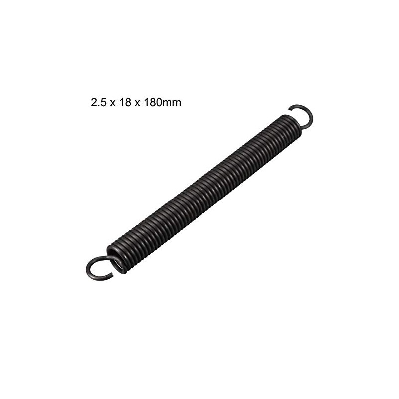 sourcingmap Extension Spring - 2.5mm Wire Dia , 18mm OD