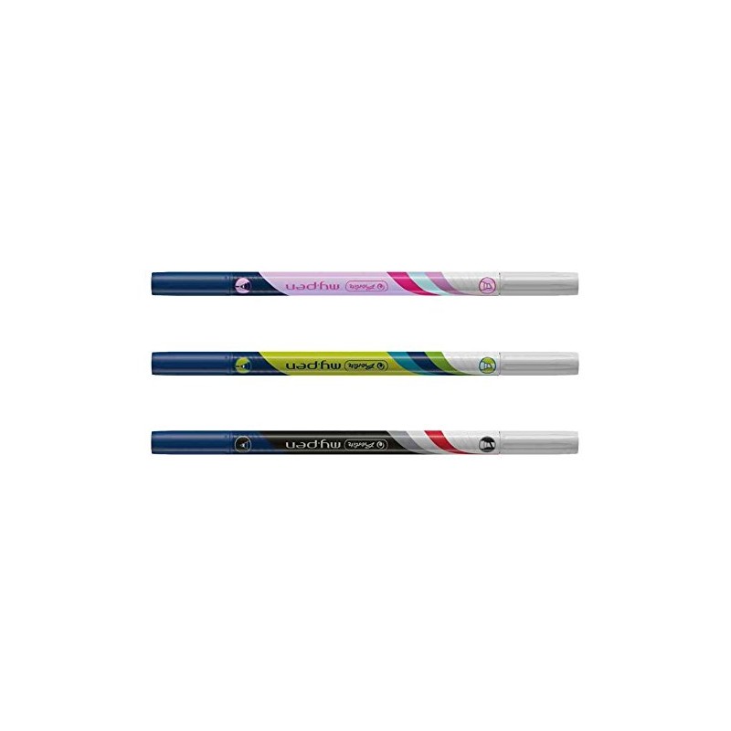 Herlitz Ink Eraser My.Pen 2pcs Ass. – Gel Pens (Capped,