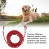 Dog Tie Out Cable Steel Wire Double Head Bite Resistant
