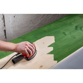 Wolfcraft 1756000 96 x 136mm Easy Fix Sanding Discs with Corundum 80/ 120/ 240-Grit