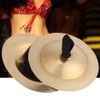 HEEPDD 1 Pair Finger Cymbals, 2in Brass Belly Dancing Finger