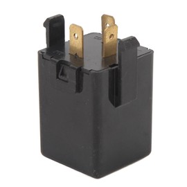 KIMISS Auto Flasher Relay Turn Signal Relay 2 Pin 1W Silver Alloy Working Contact 3A for Accent Elantra Santa Fe Sonata